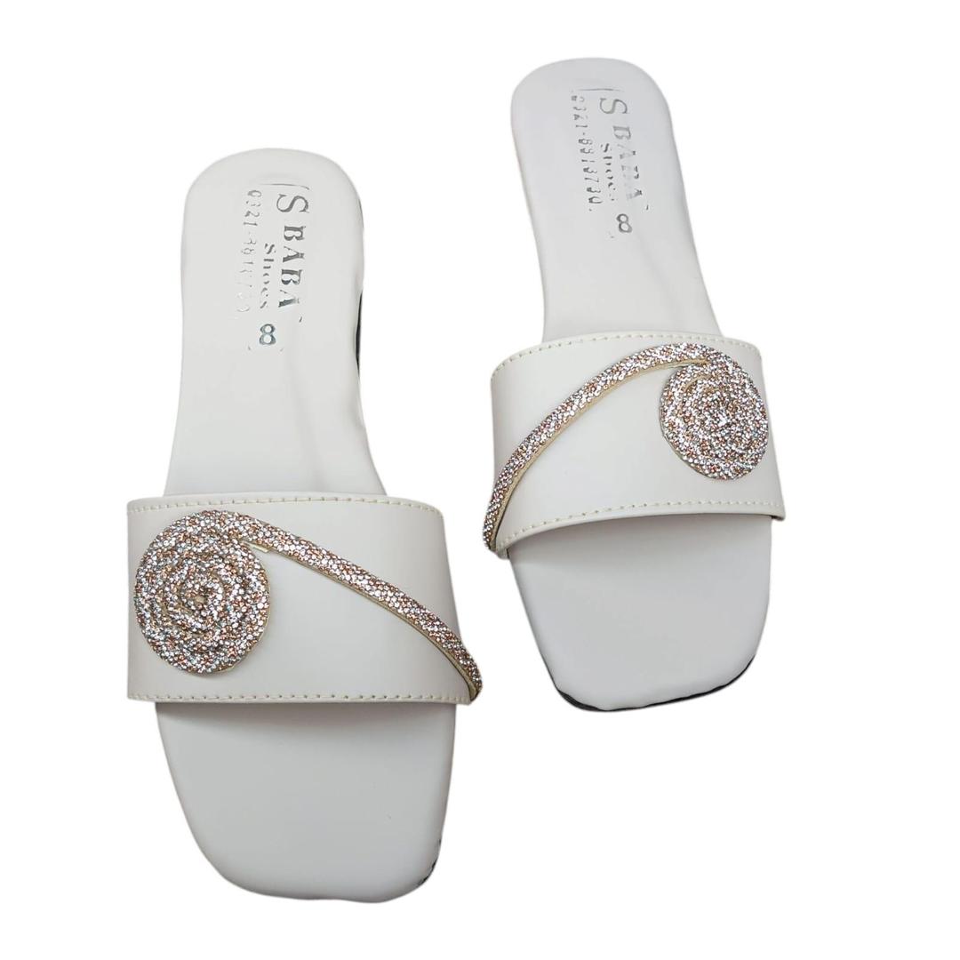 Stylish Women's Casual PVC Flats