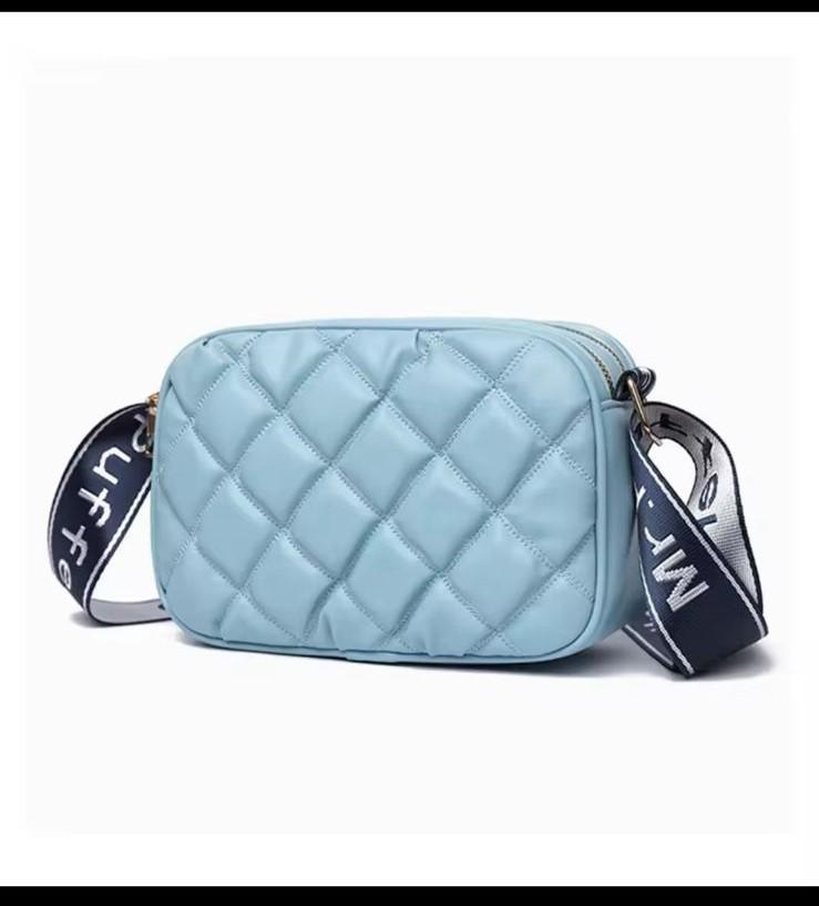 Stylish Girl's Maroon Crossbody Bag