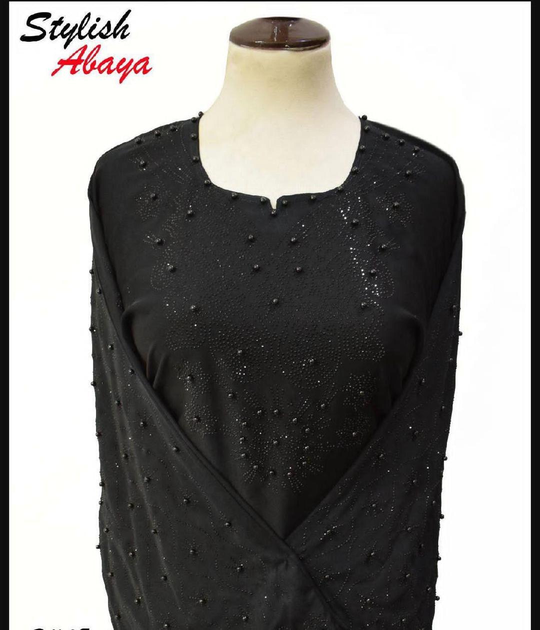 Nida Embroidered Classic Abaya
