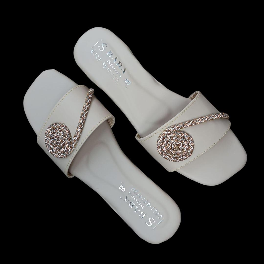Stylish Women's Casual PVC Flats