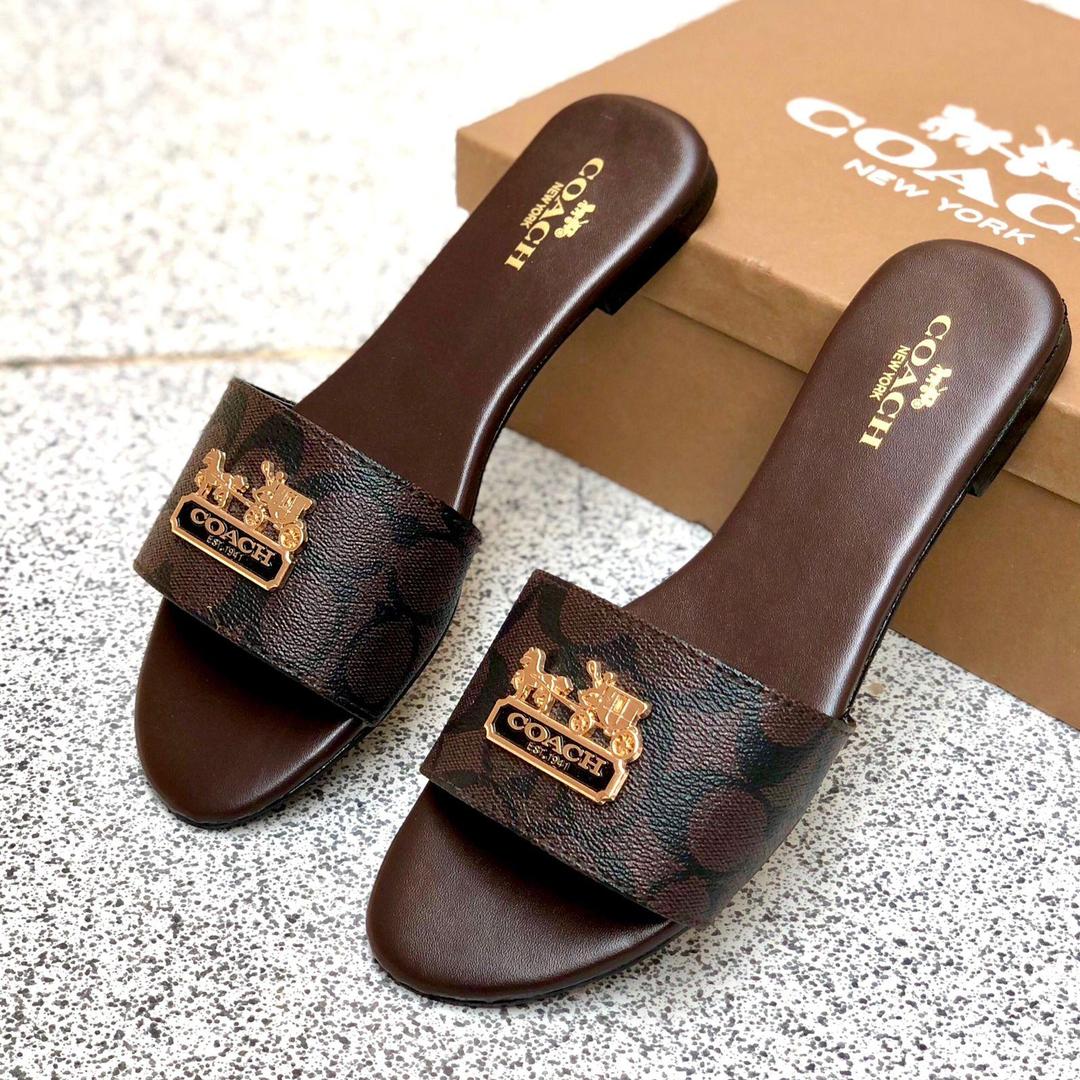 Women’s Formal Brown Synthetic Leather