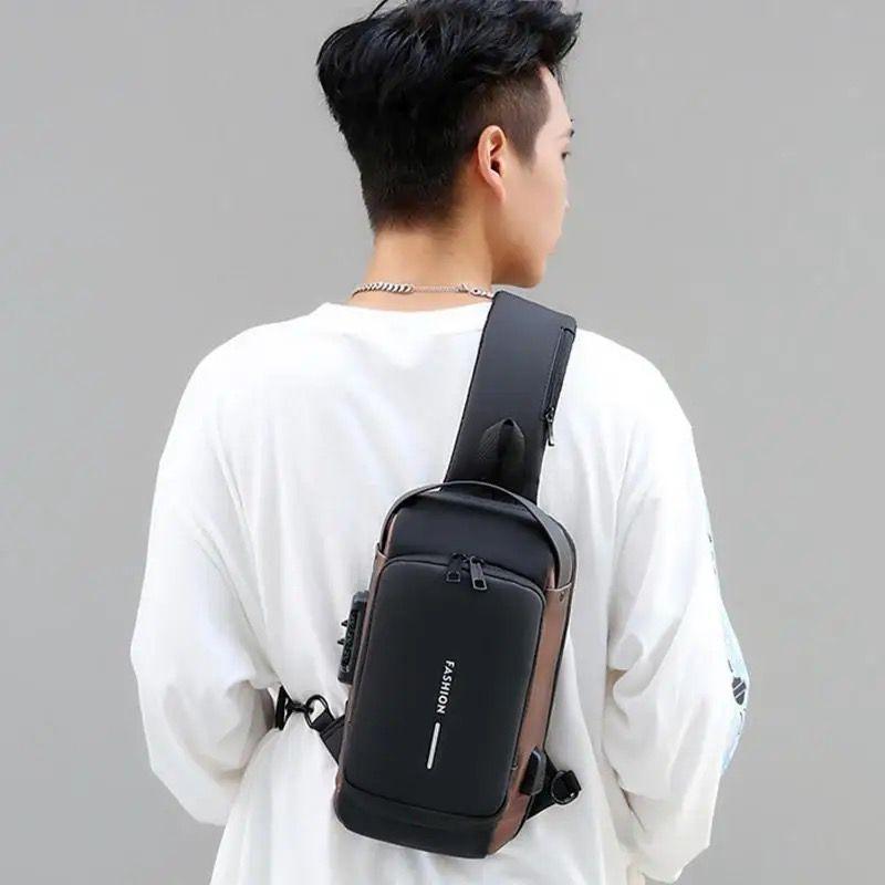 Plain Cross Body Bag