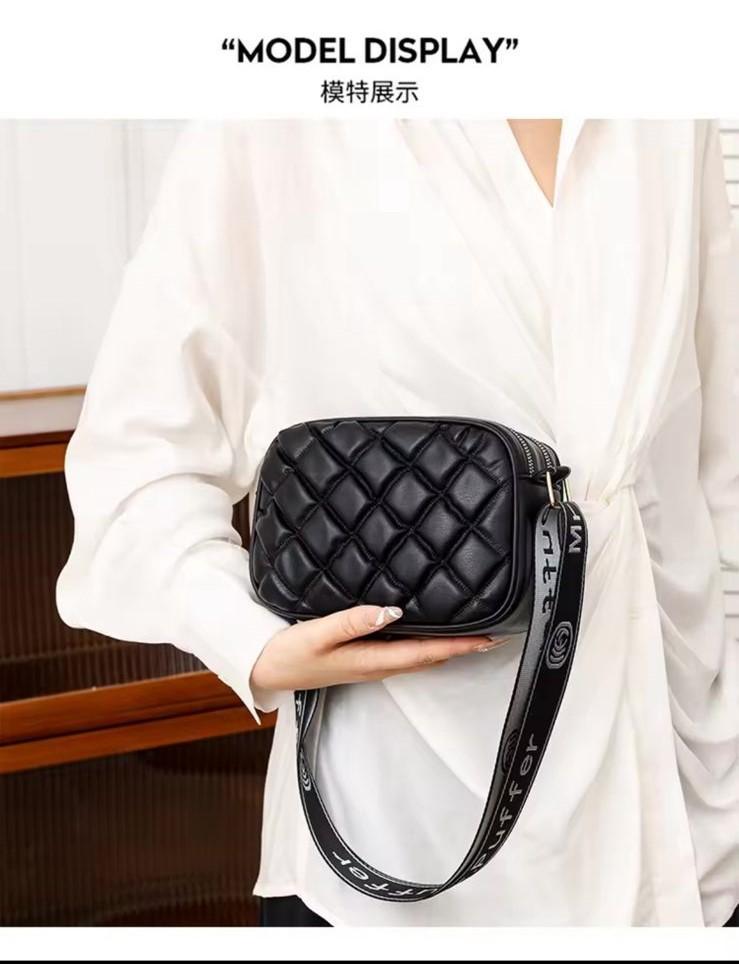 Stylish Girl's Maroon Crossbody Bag