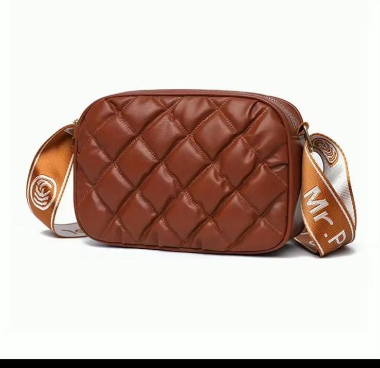 Stylish Girl's Maroon Crossbody Bag