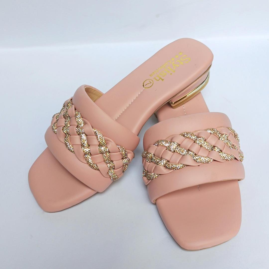 Women's Rexine Fancy Flats