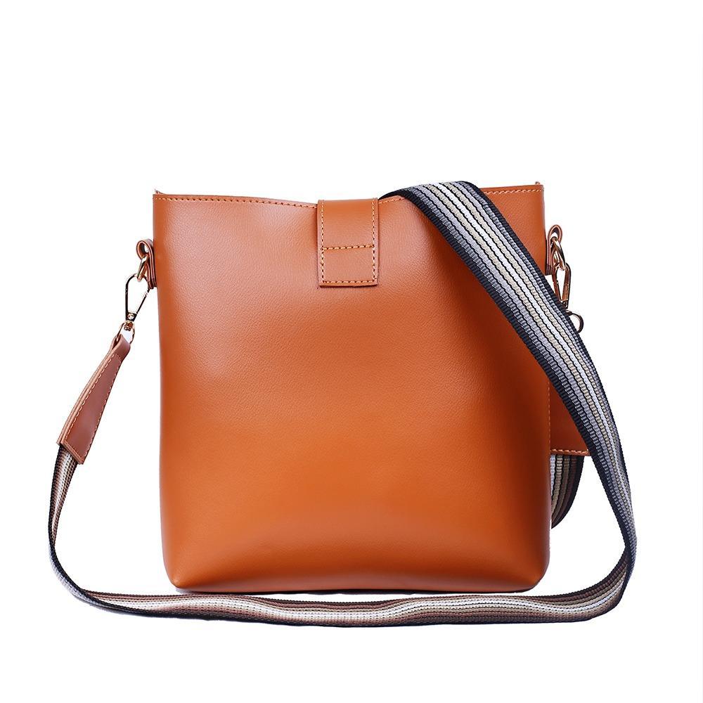 Simba leather Crossbody Bag