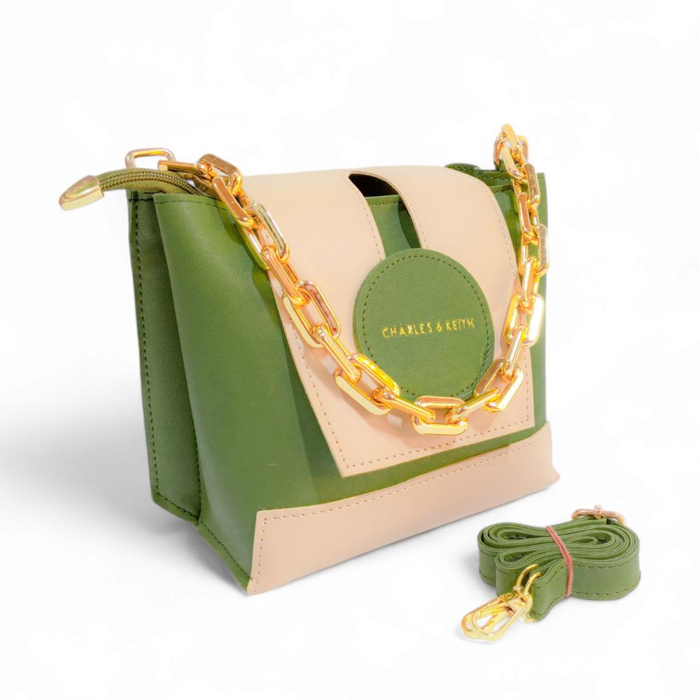 Women's Pu Leather Crossbody Bag