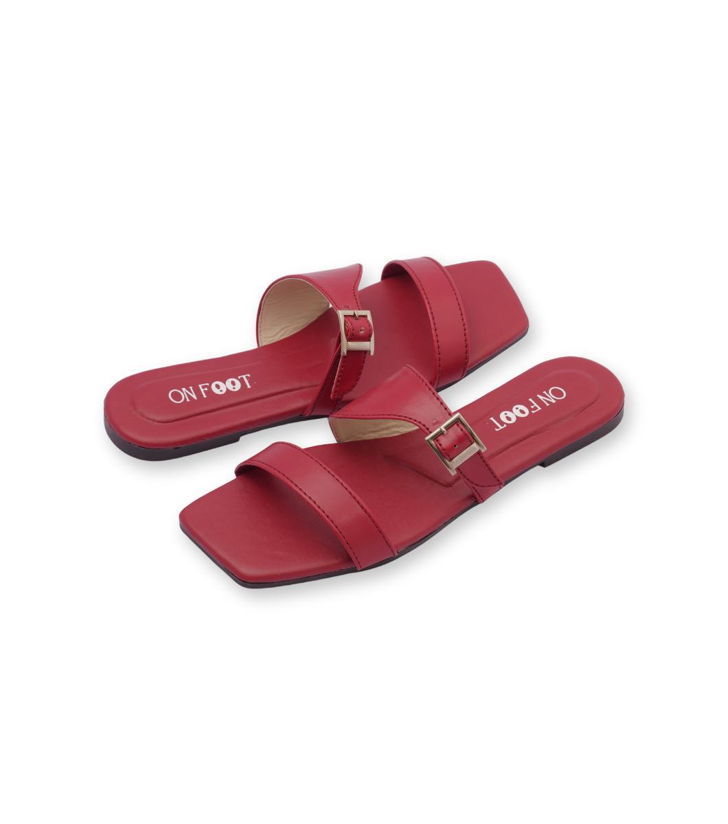 Women's Rexine Fancy Flats