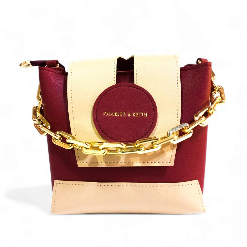 Women's Pu Leather Crossbody Bag
