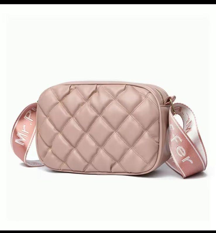 Stylish Girl's Maroon Crossbody Bag