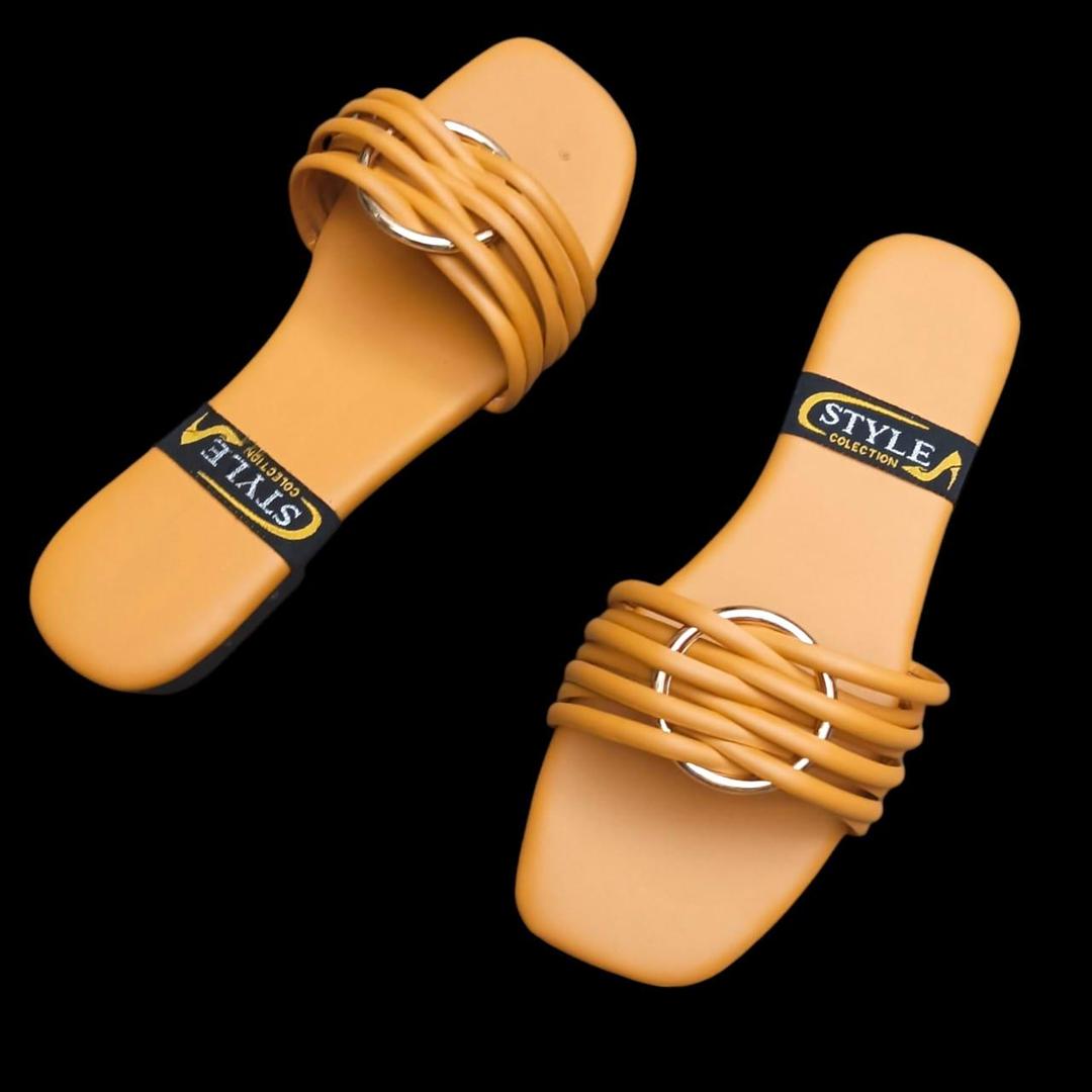 Stylish Women's PVC Casual Flats