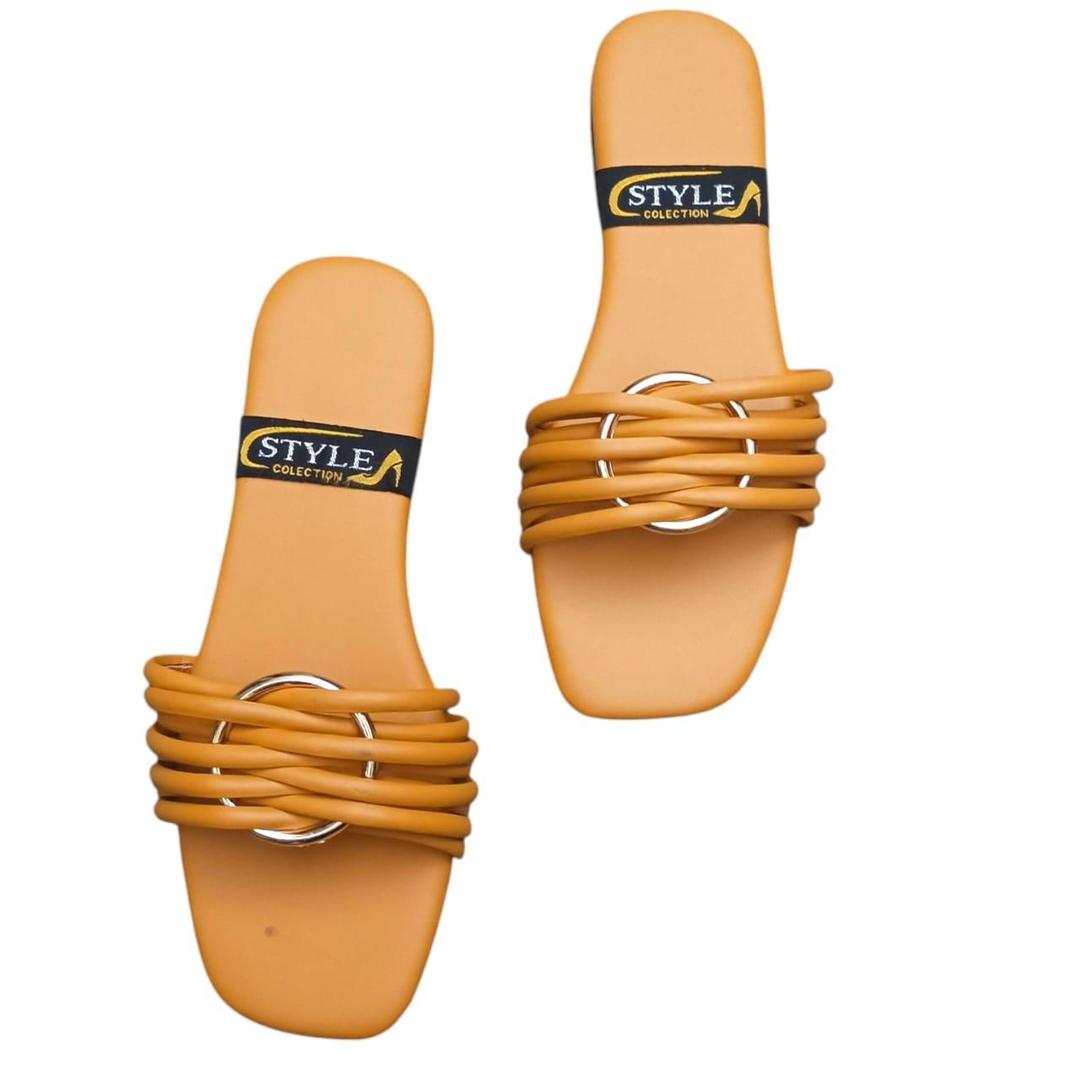 Stylish Women's PVC Casual Flats