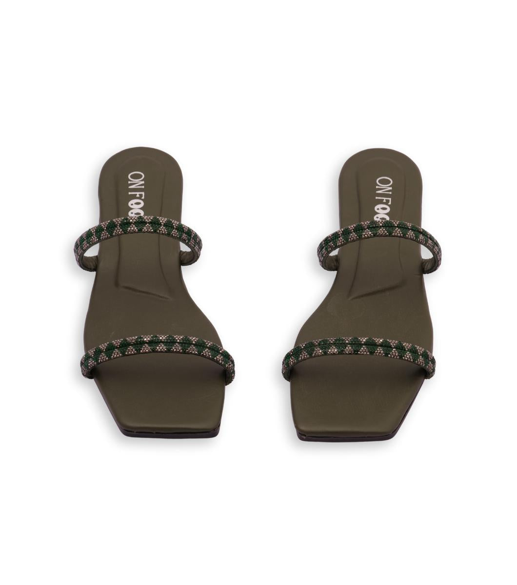 Women's Rexine Fancy Flats