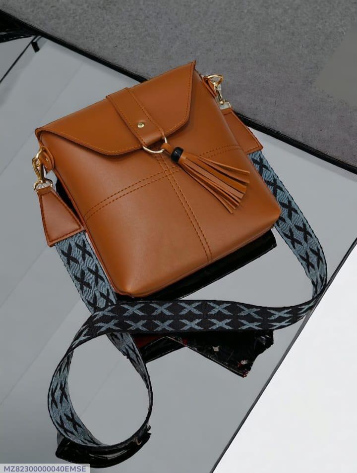 Crossbody leather fancy Bag