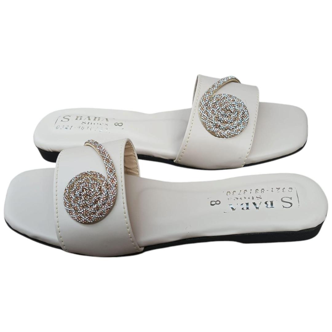 Stylish Women's Casual PVC Flats