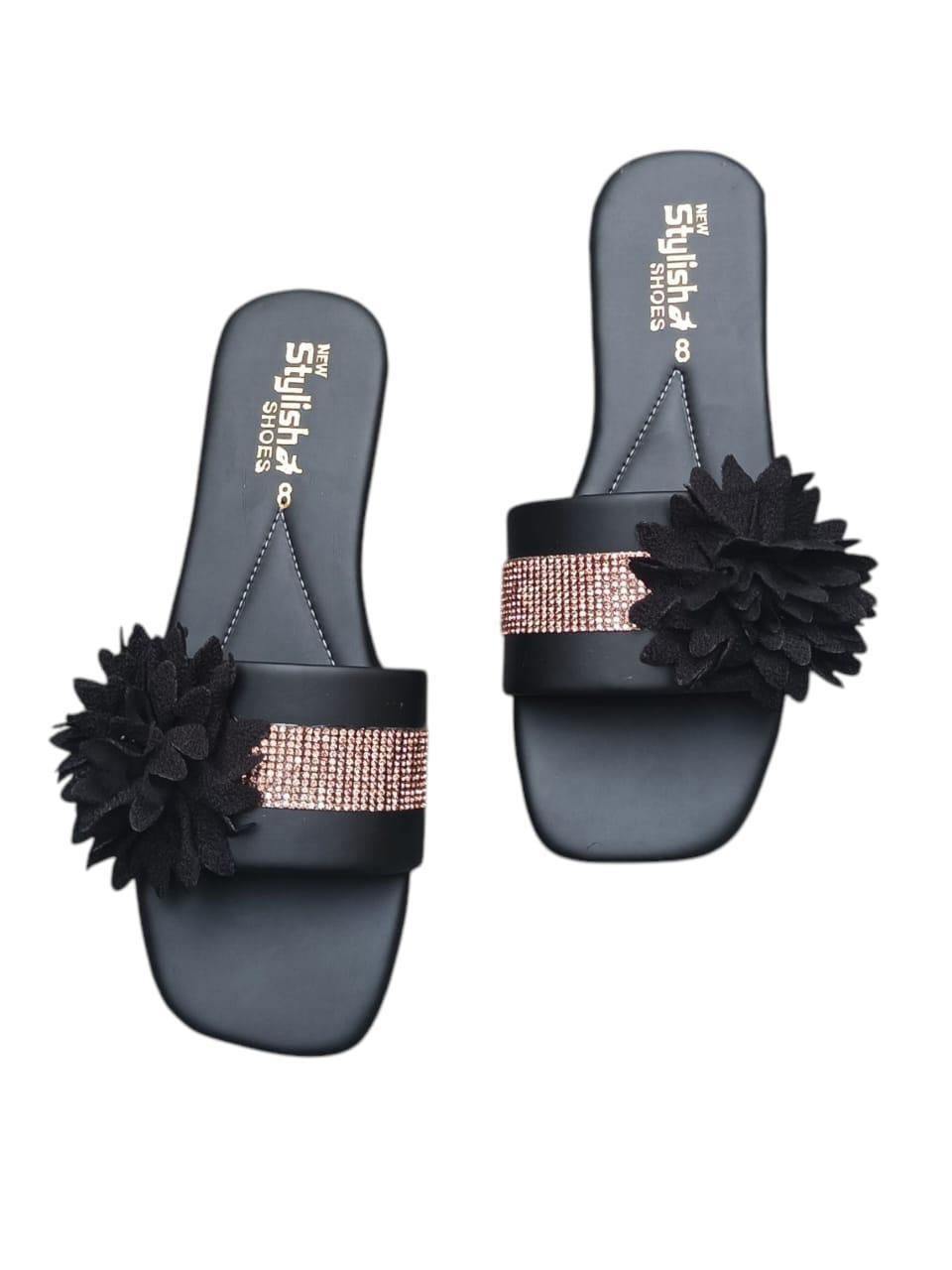 Stylish Women's Casual PVC Flats