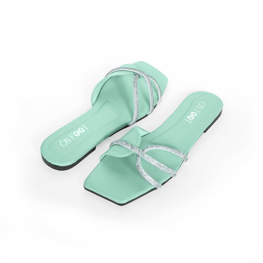 Women's Rexine Fancy Flats