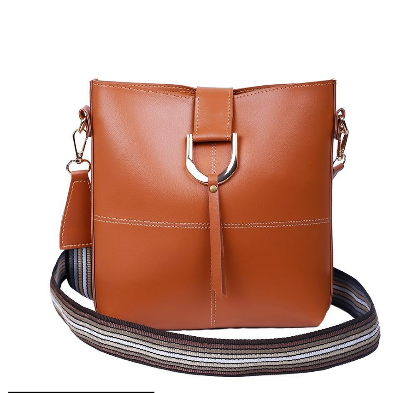 Simba leather Crossbody Bag