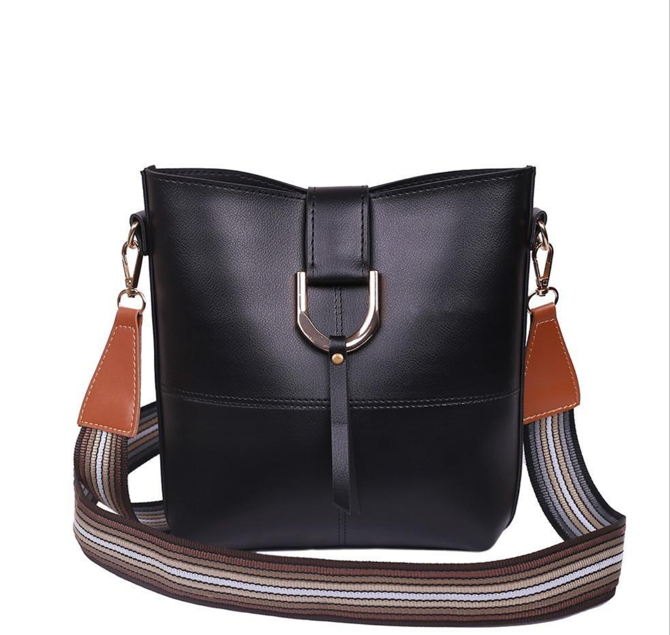 Simba leather Crossbody Bag