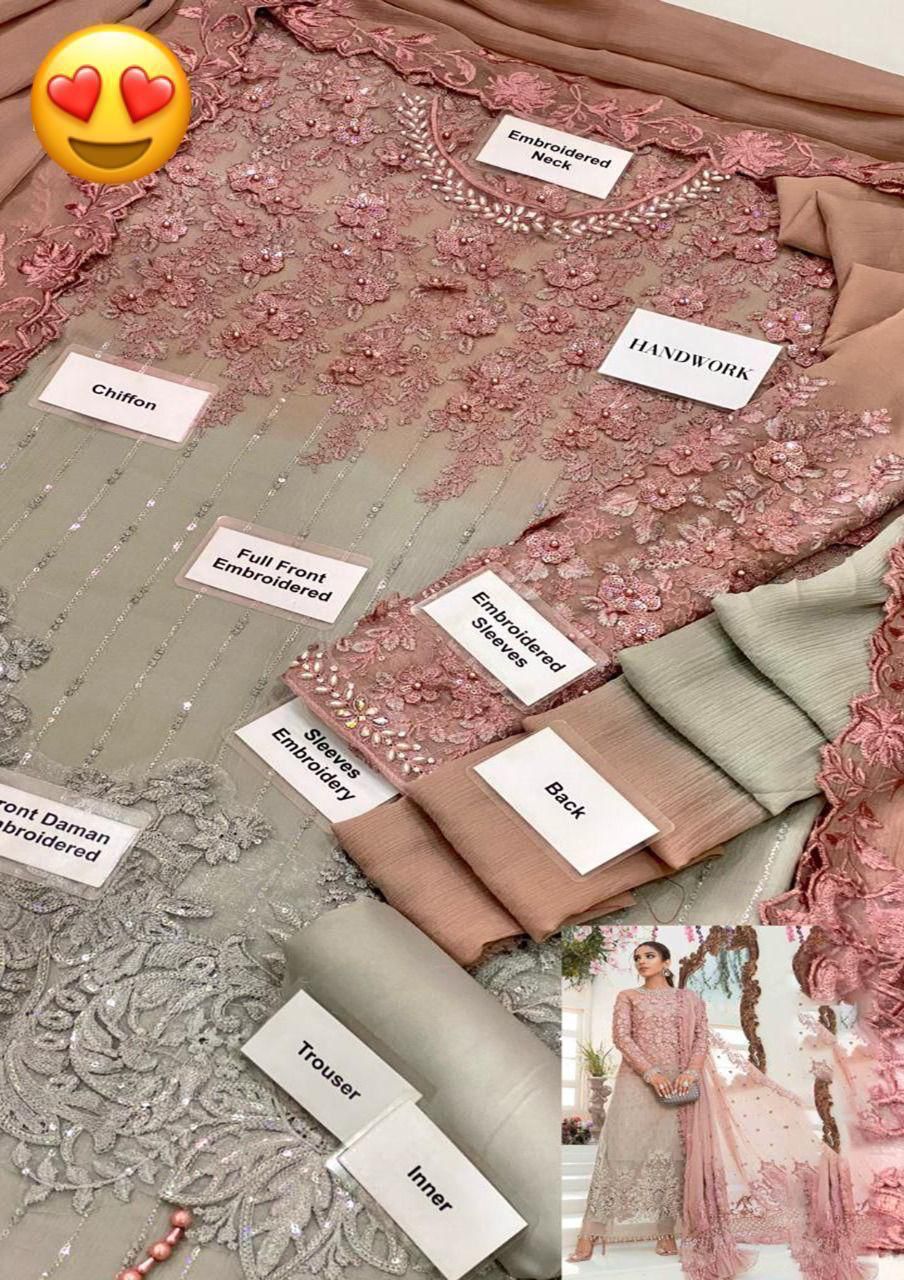 MARIA.B Wedding Edition Collection Tie & Dye