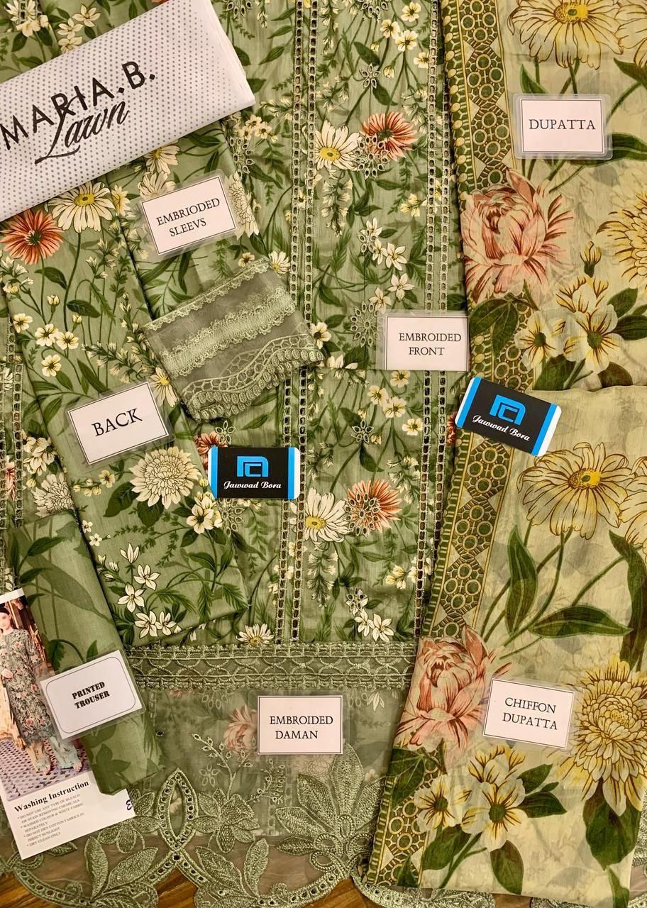 MARIA B M PRINT LAWN COLLECTION 2025