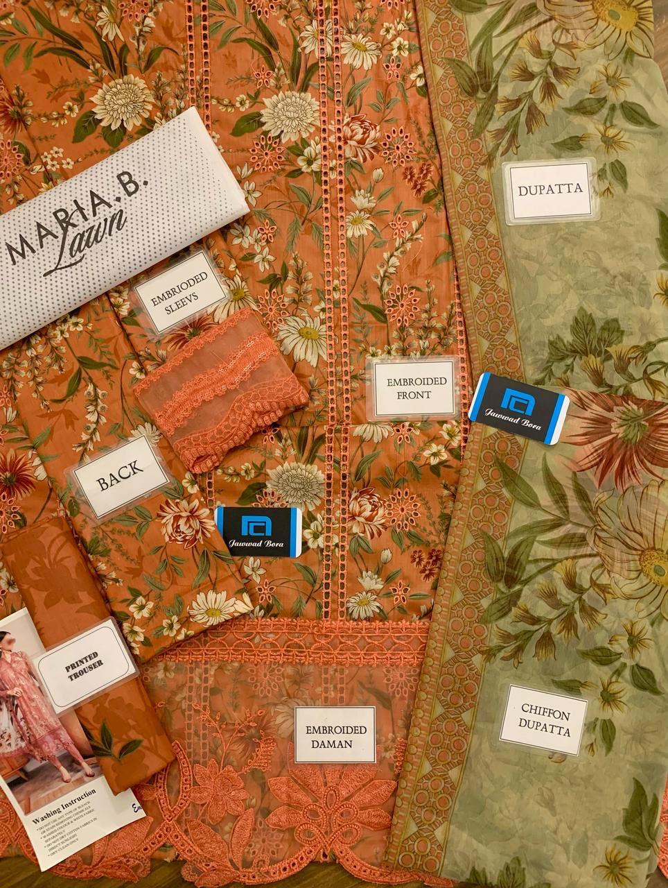 MARIA B M PRINT LAWN COLLECTION 2025