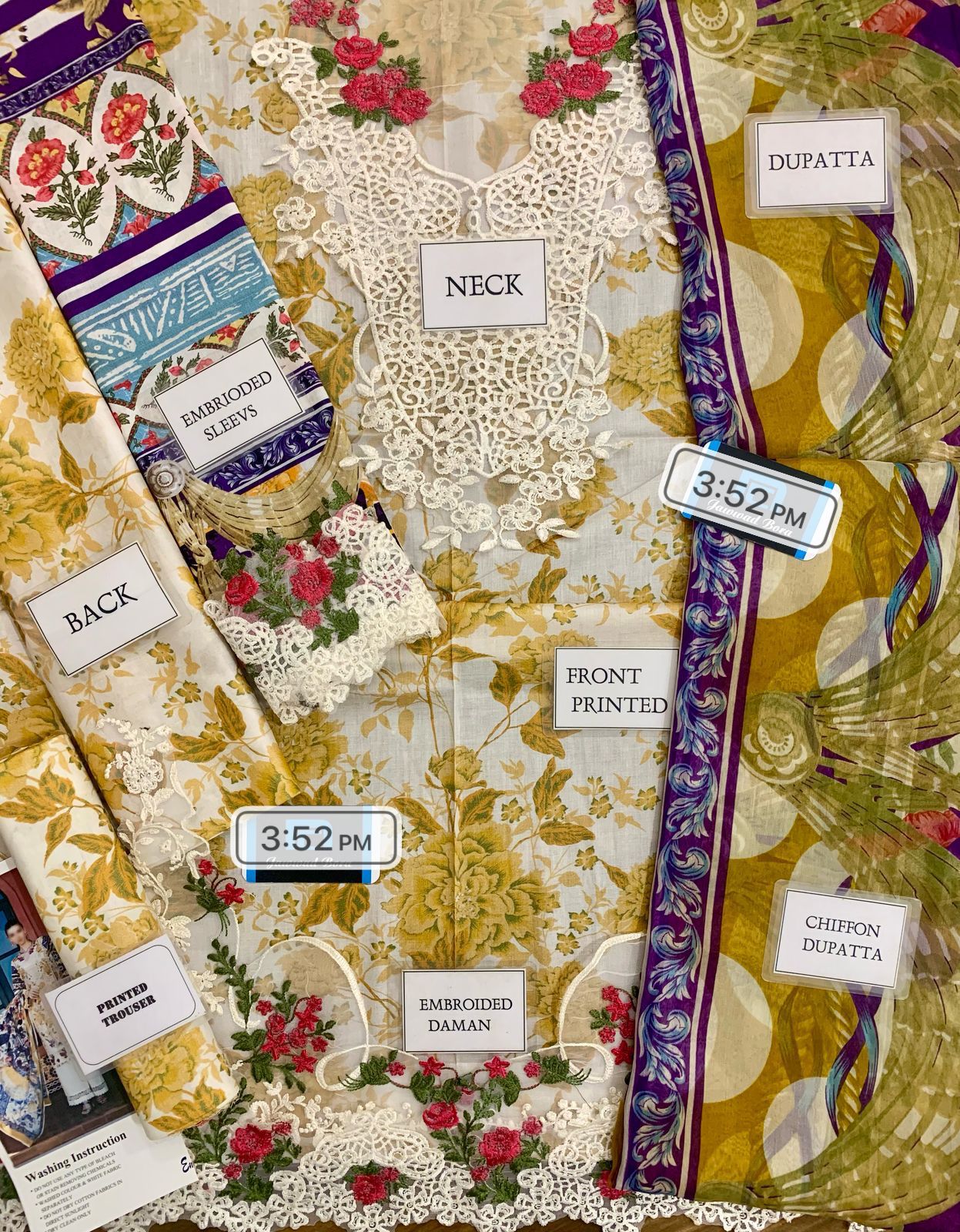 ELAF LAWN COLLECTION