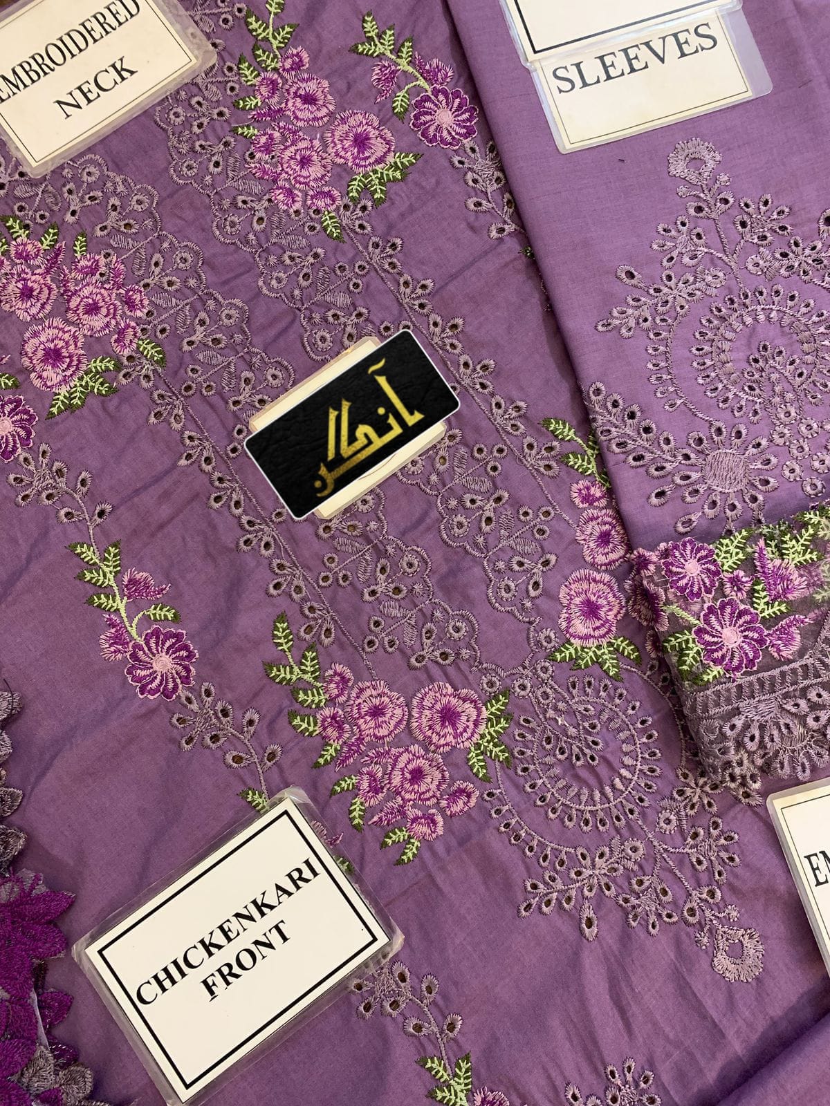JADE chikankari