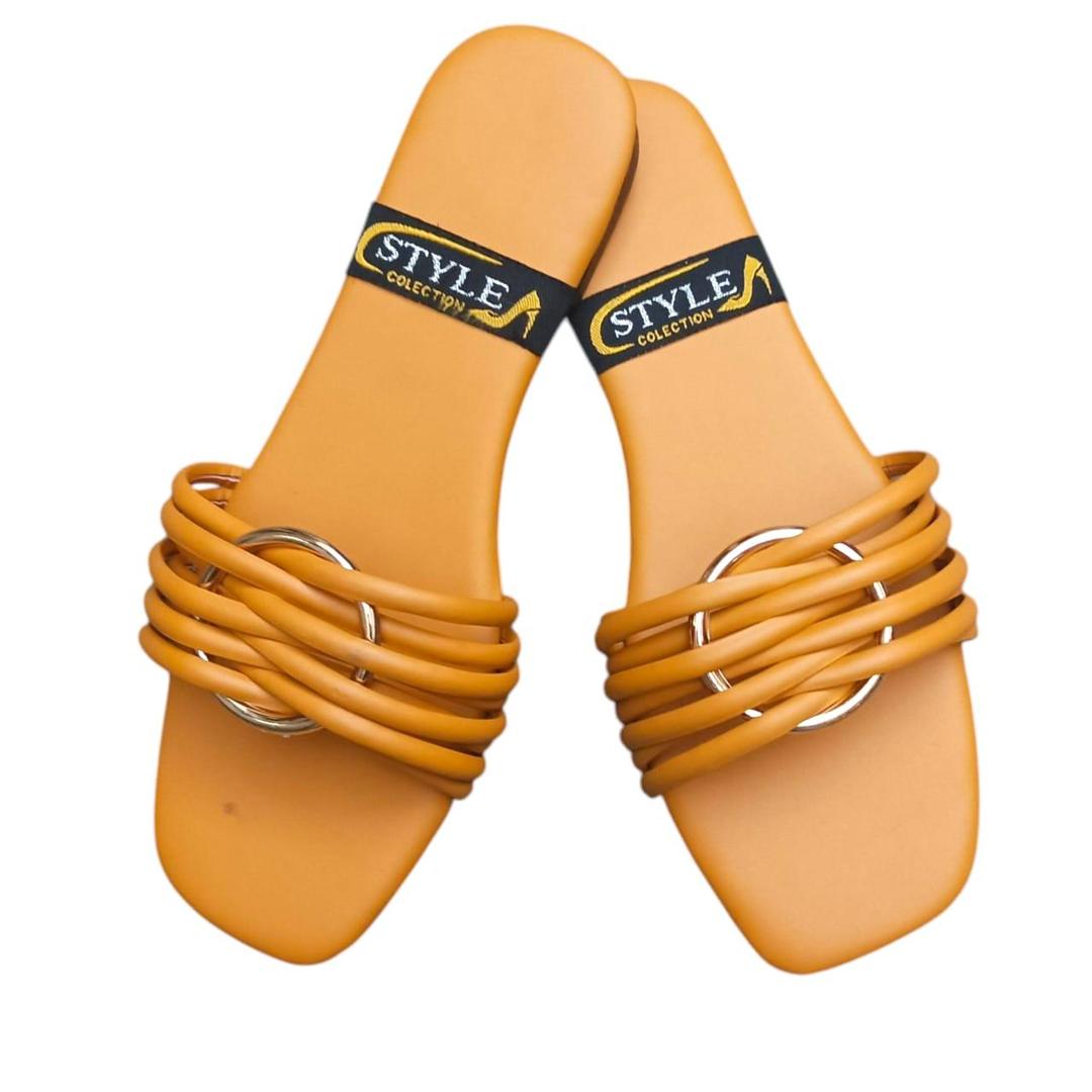 Stylish Women's PVC Casual Flats