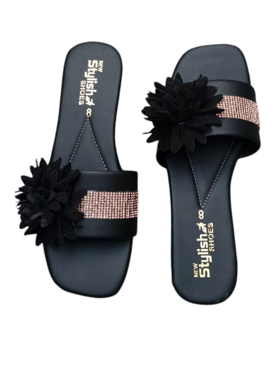 Stylish Women's Casual PVC Flats