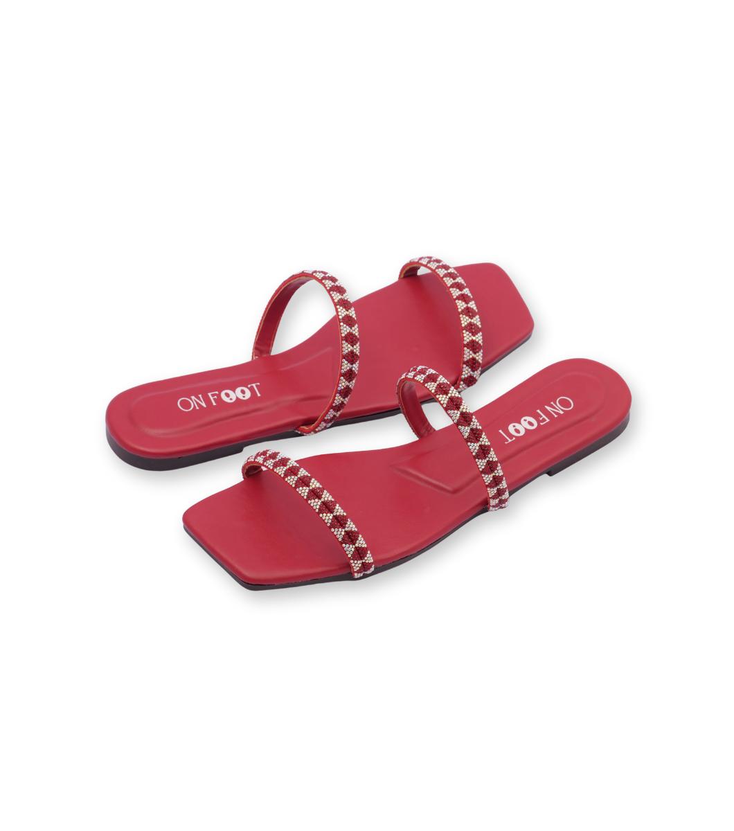 Women's Rexine Fancy Flats