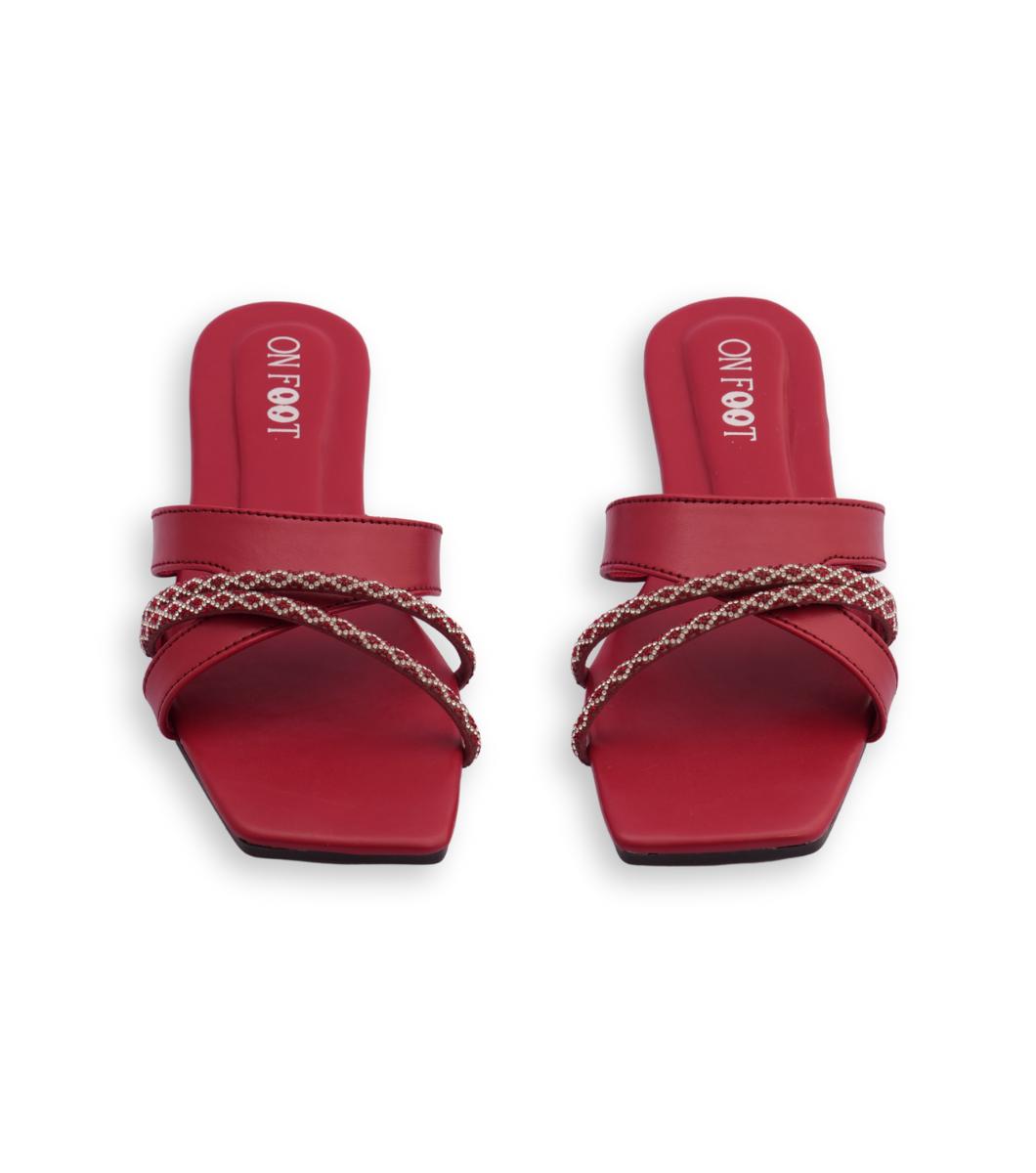 Women's Rexine Fancy Flats