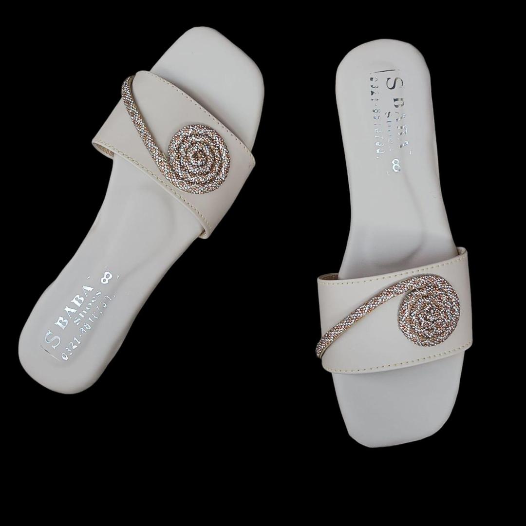 Stylish Women's Casual PVC Flats