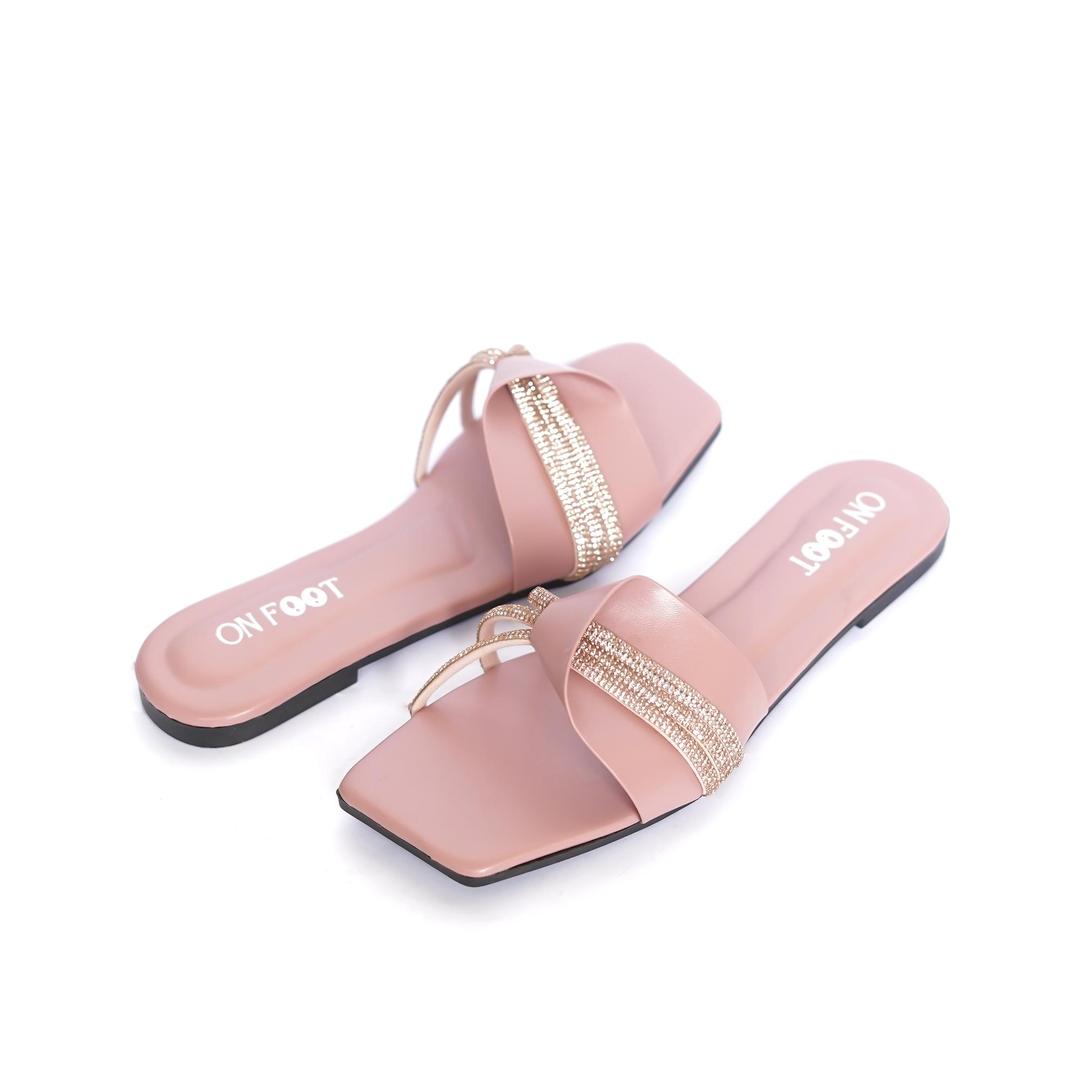 Women's Rexine Fancy Flats