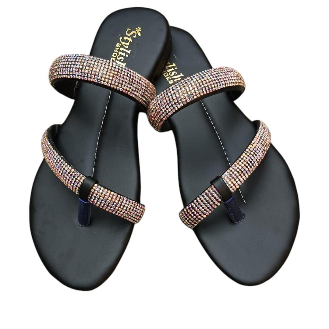 Chic Women's Fancy PU Leather Flats