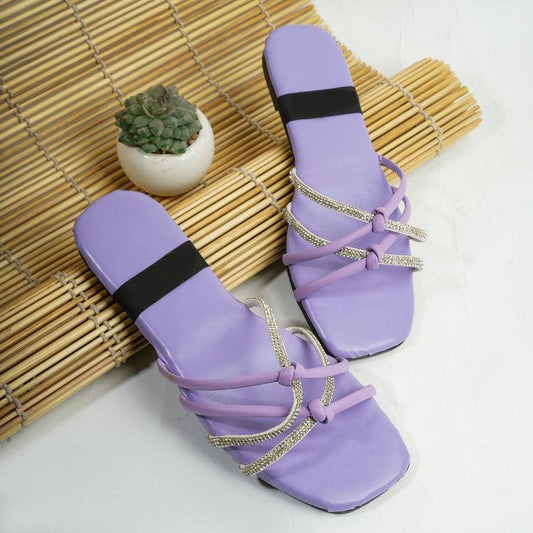 Women's Canvas Fancy Flats