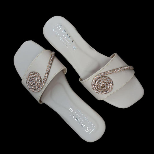 Stylish Women's Casual PVC Flats