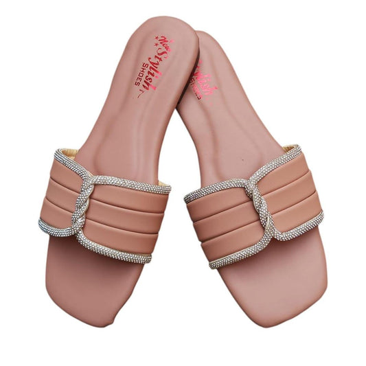 Women's Casual Fancy Flats - PU-Fabric & PVC