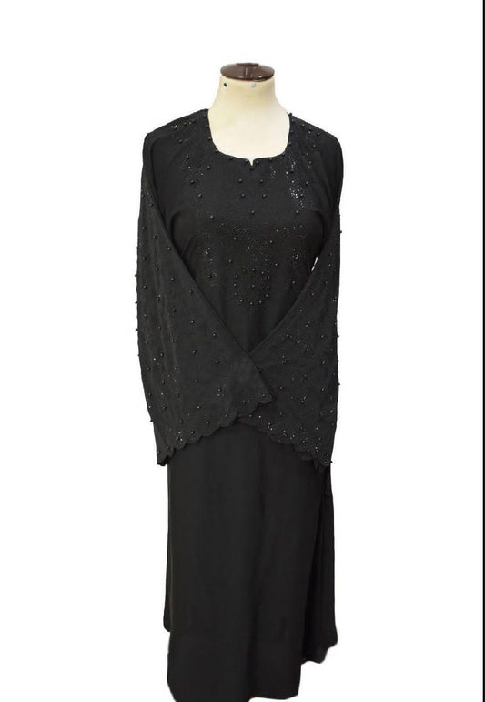 Nida Embroidered Classic Abaya