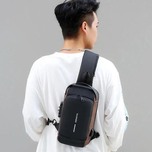 Plain Cross Body Bag
