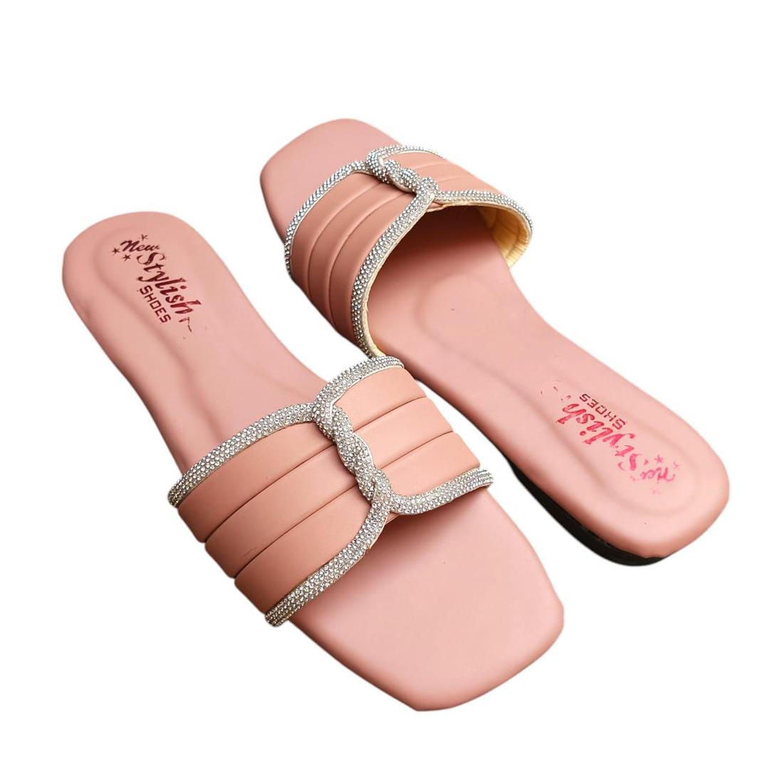 Women's Casual Fancy Flats - PU-Fabric & PVC