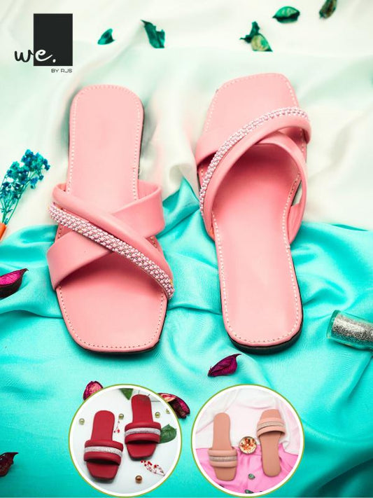 Women's Canvas Fancy Flats