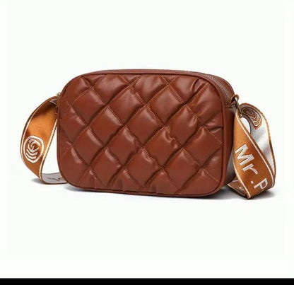Stylish Girl's Maroon Crossbody Bag