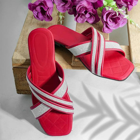 Women's Canvas Fancy Flats