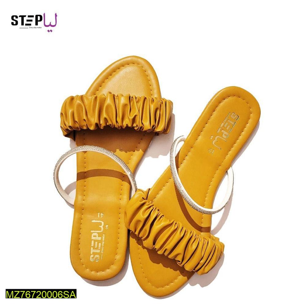 Women's Rexine Semi-Formal Flats