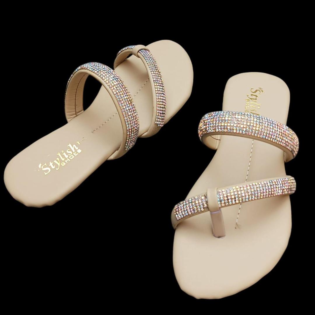 Women's PU Leather Fancy Flats