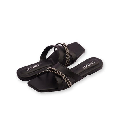 Women's Rexine Fancy Flats
