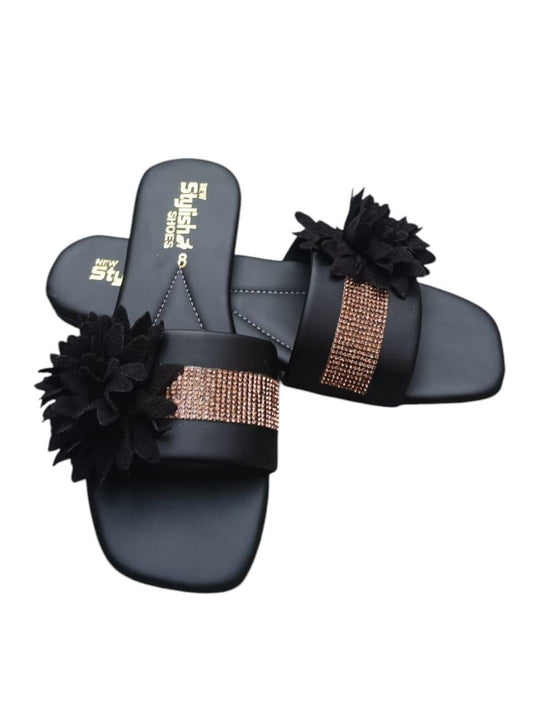 Stylish Women's Casual PVC Flats