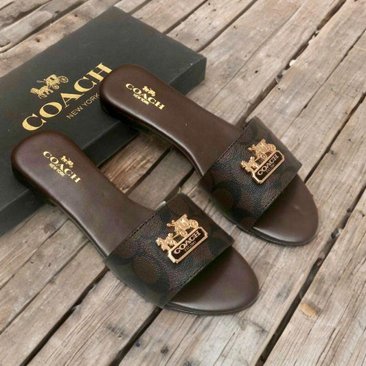 Women’s Formal Brown Synthetic Leather