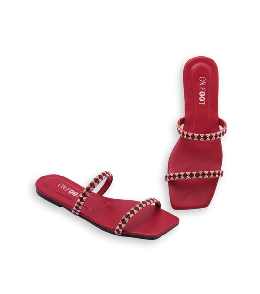 Women's Rexine Fancy Flats